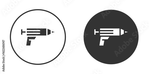 Sealants gun icon clipart vector designs for graphic projects