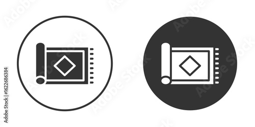 Rugs icon clipart vector designs for graphic projects