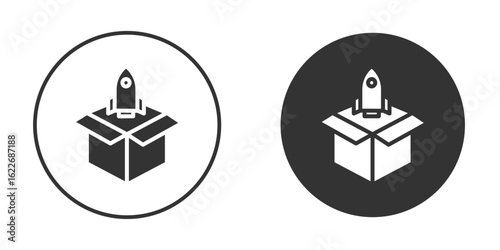Product release icon clipart vector designs for graphic projects