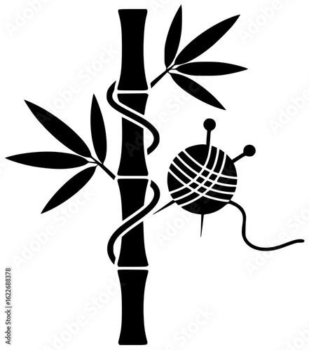 Bamboo with silk cotton wool linen jute hemp rattan wicker grass fibers and natural organic eco friendly textile materials