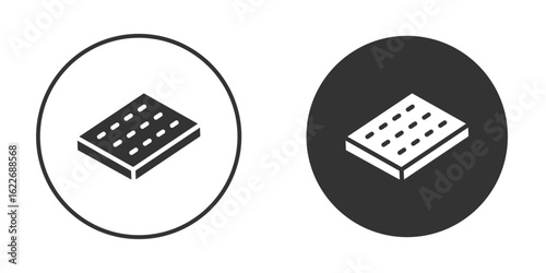 Mattress icon clipart vector designs for graphic projects