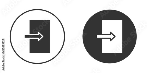 Inside icon clipart vector designs for graphic projects