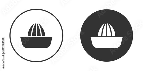 Hand Juicer icon clipart vector designs for graphic projects