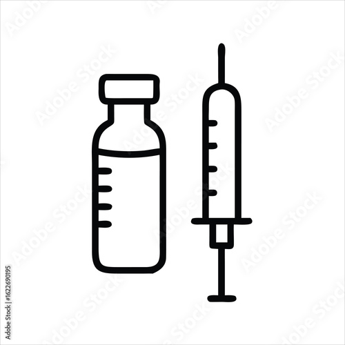 vaccine vial injection medicine hospital doctor