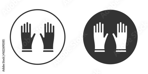 Gloves icon clipart vector designs for graphic projects