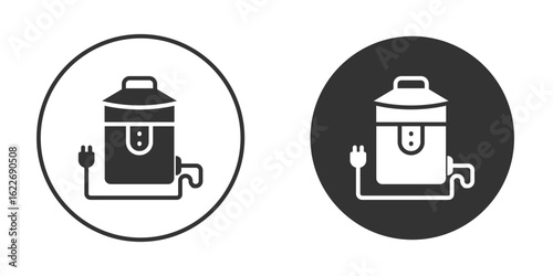 Garbage disposal icon clipart vector designs for graphic projects
