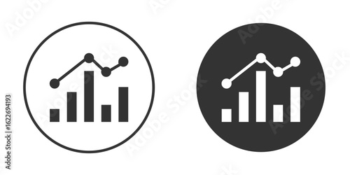 Benchmarking icon clipart vector designs for graphic projects