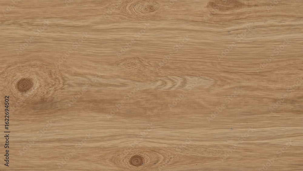 Naklejka premium Close-up of natural timber pattern background with empty space for creative content. Bird's-eye view