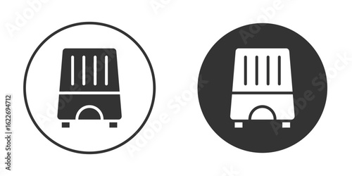 Air purifier icon clipart vector designs for graphic projects