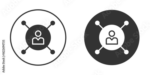 Affiliate marketing icon clipart vector designs for graphic projects
