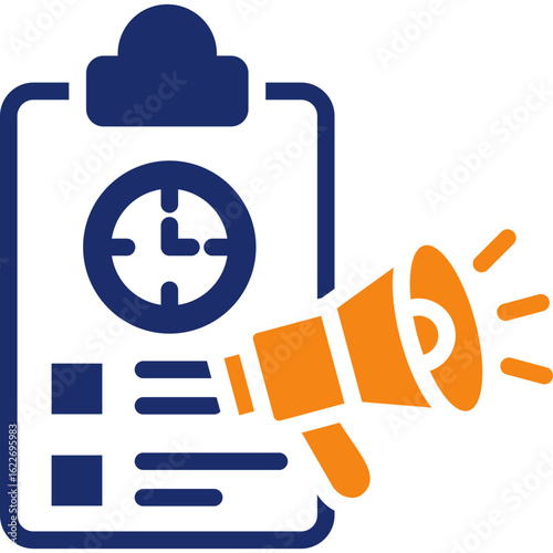 Marketing Plan Icon