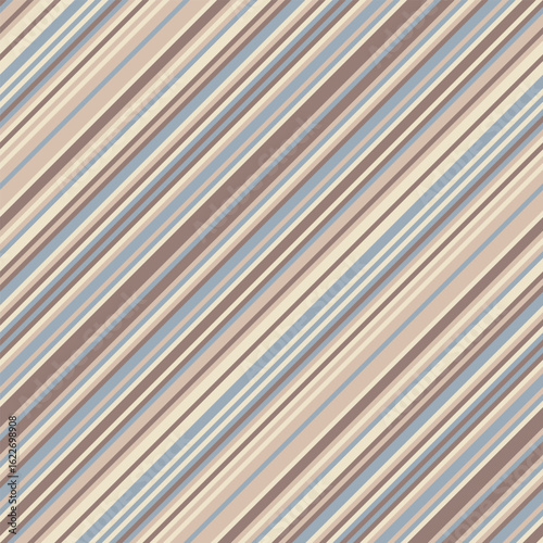 Elegant diagonal stripes in soft, muted earth tones.  Perfect for backgrounds, textiles, or packaging design. This subtle, calming pattern evokes a sense of understated sophistication and tranquility.