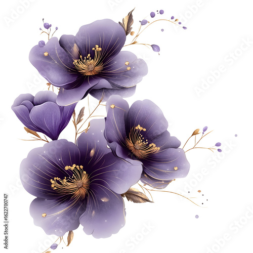 Exquisite Purple Flower Bouquet for Elegance and Sophistication
