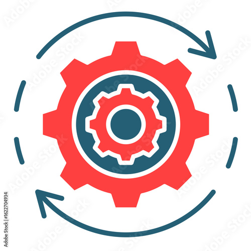Restart Operations  Icon Element For Design
