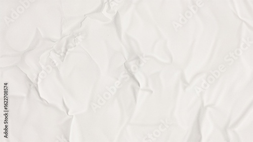 Worn out rumpled paper background