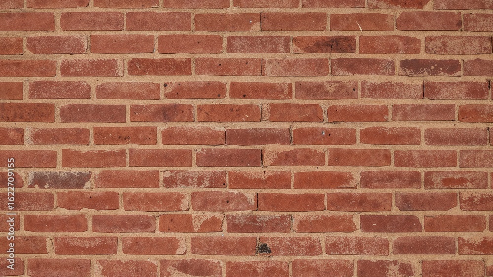 Weathered red brick wall texture Weathered red brick wall texture
