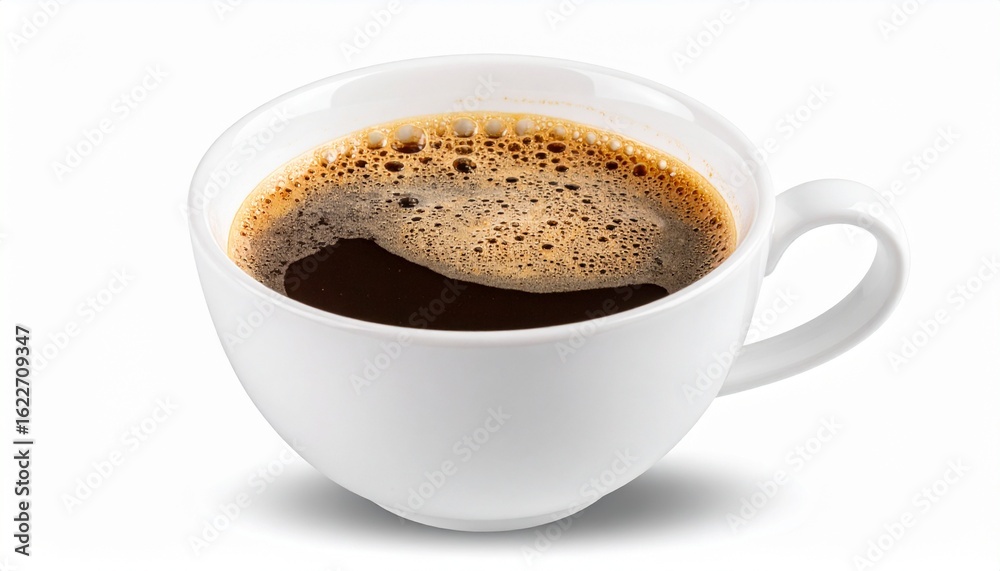 Fototapeta premium Coffee Clip Art Illustration – Coffee clip art – isolated on white background for png style suitable for