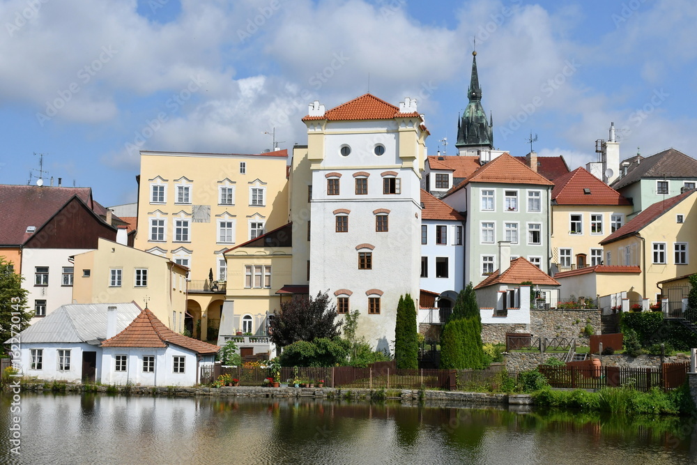 Naklejka premium Jindřichův Hradec