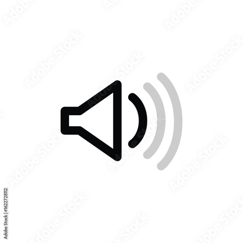 Speaker low icon