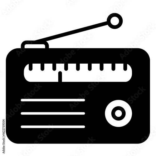 Radio Icon