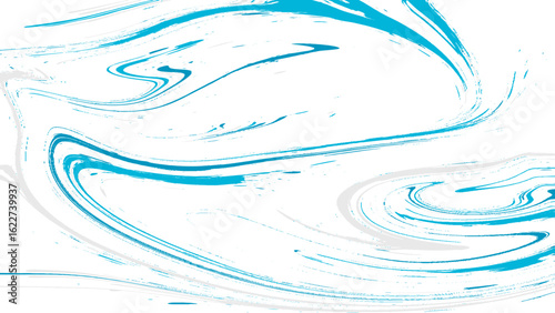 twirl bend dimension swirl line illustration background and marble ink. - Illustration