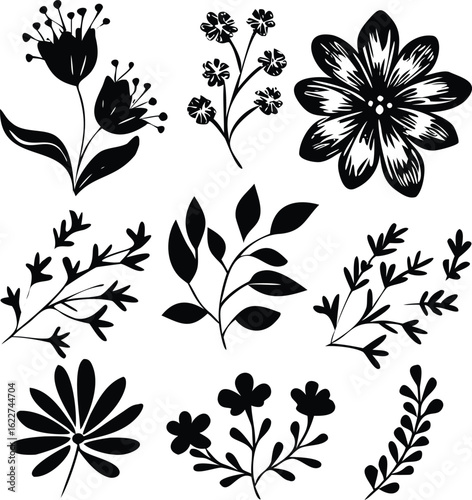 Solid Black Rectangle background dark