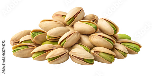 Wallpaper Mural Close-Up of Unshelled Pistachio Nuts on Transparent Background
High-Resolution Image of Scattered Pistachios with Visible Green Nuts Torontodigital.ca