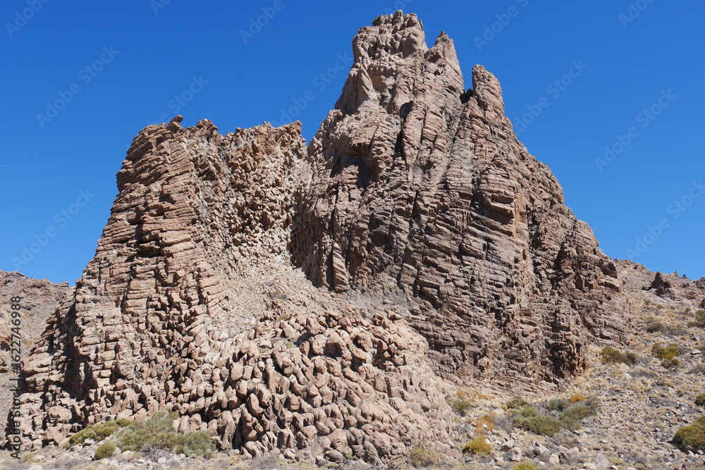 Fototapeta premium Felsformation, Roques de García ,
