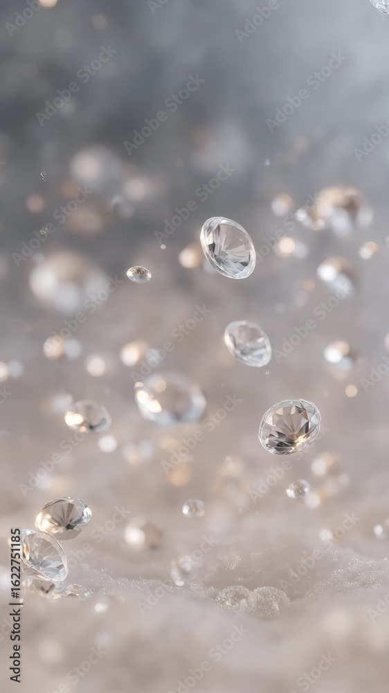 custom made wallpaper toronto digitalSparkling brilliant diamonds gracefully fall in an abstract luxurious display of light and precious gems