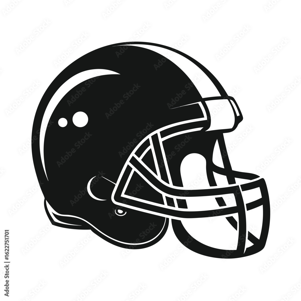 Fototapeta premium Stylized graphic illustration of a classic american car