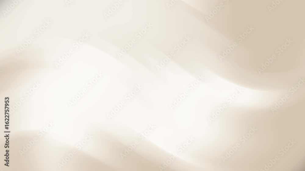 A minimalist and elegant abstract background featuring a soft, subtle gradient of warm, muted beige and off-white tones.