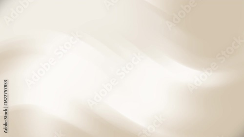 A minimalist and elegant abstract background featuring a soft, subtle gradient of warm, muted beige and off-white tones.