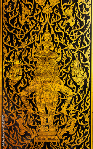  traditional thai style temple window