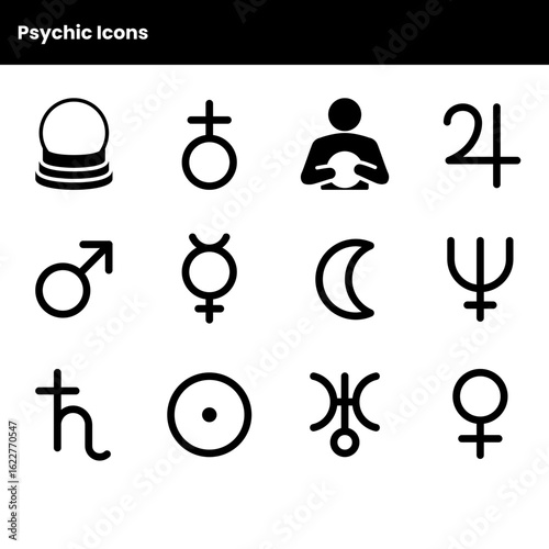 Psychic Icons