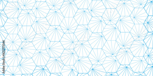 	
Technology abstract white digital background of connected dot with blue line .many squares and rectangle shapes .Internet connection network high digital technology with connecting points and dots
