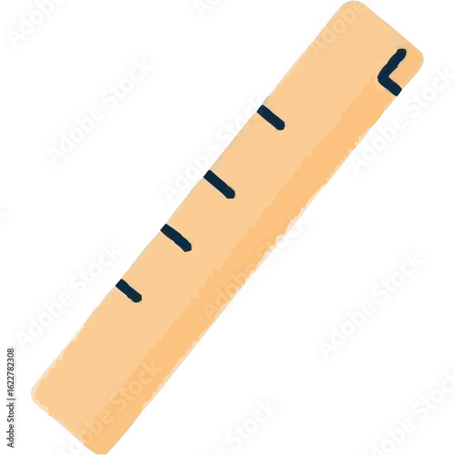 Ruler Illustration