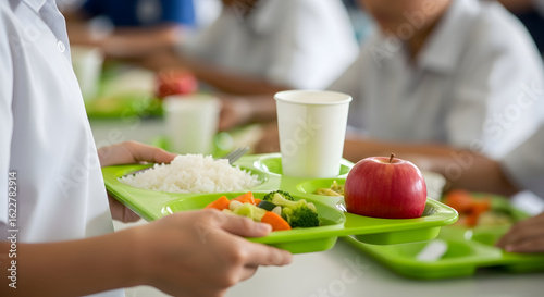 Healthy School Lunch Program for Kids Nutritious Meals