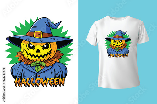 Halloween day t-shirt design