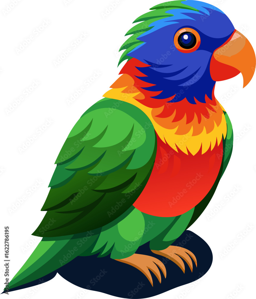 Obraz premium Lorikeet bird