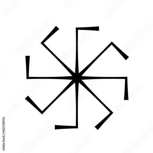 Spiritual Practices. Vector illustration.