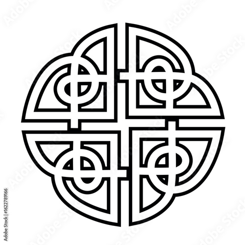 Spiritual Practices. Vector illustration.