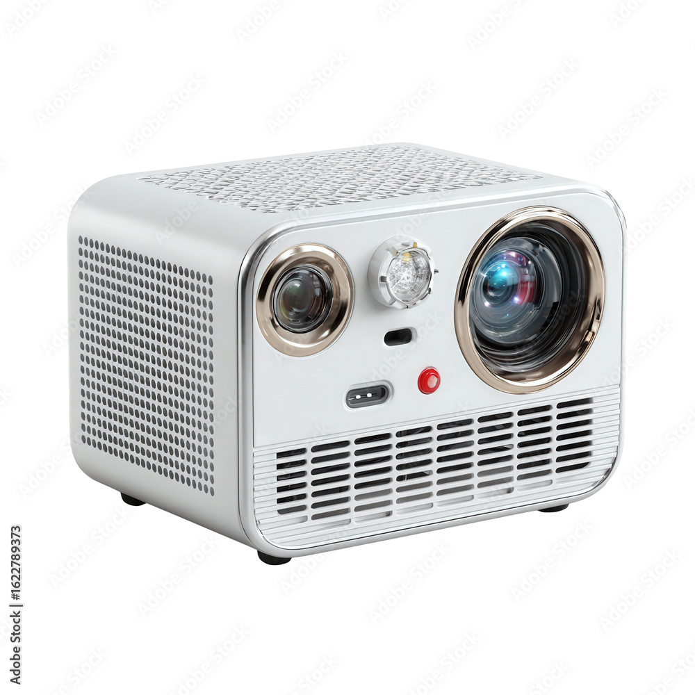 Fototapeta premium Modern compact projector