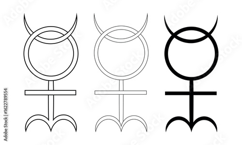 Spiritual Practices. Vector illustration.