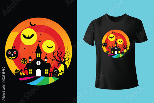 Cute Boo Jee Ghost Halloween Leopard Ghost Coffee Womens T-Shirt