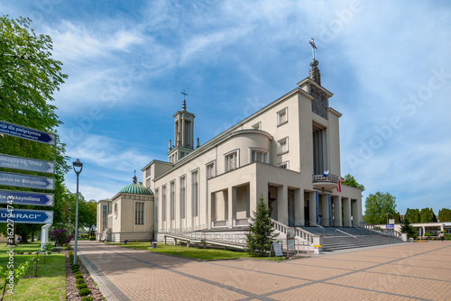 Franciscan monastery-sanctuary in Niepokalanów, Masovian Voivodeship, Poland	
