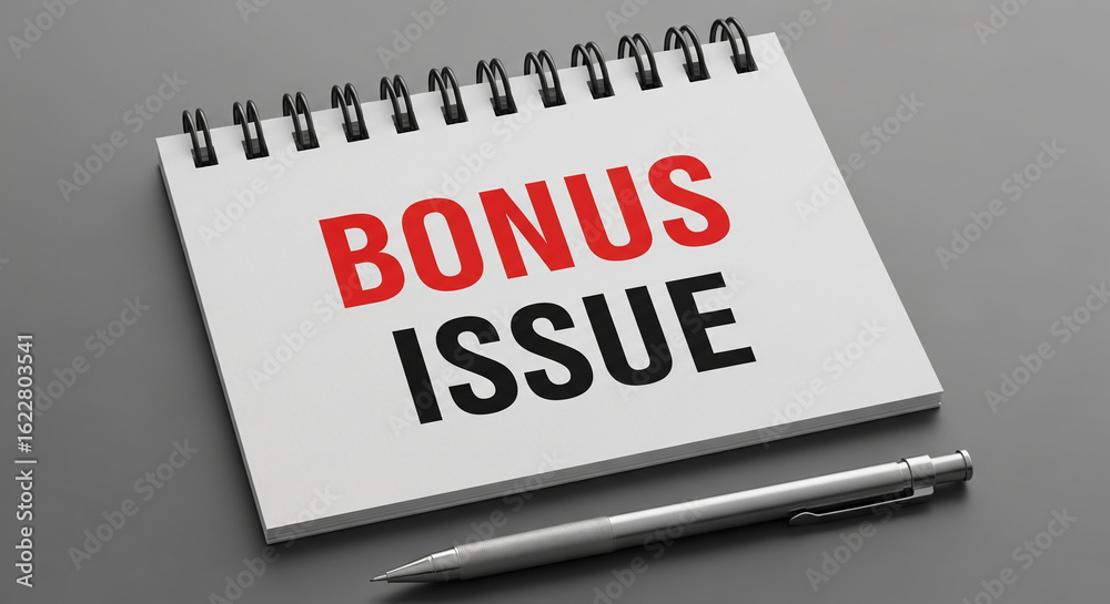 Naklejka premium Spiral notepad with 