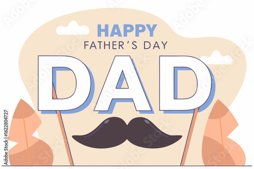 Happy Father's Day Greeting Card 