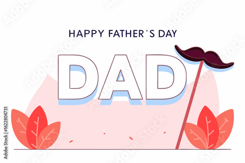 Happy Father's Day Greeting Card 