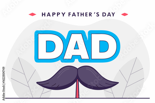 Happy Father's Day Greeting Card 