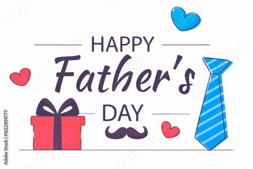 Happy Father's Day Greeting Card 
